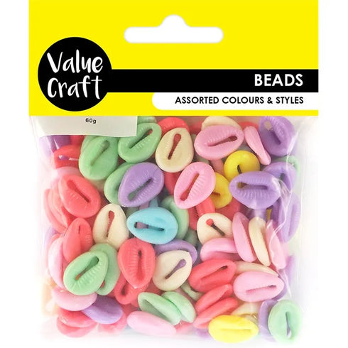 Kids Cowrie Shell Beads
